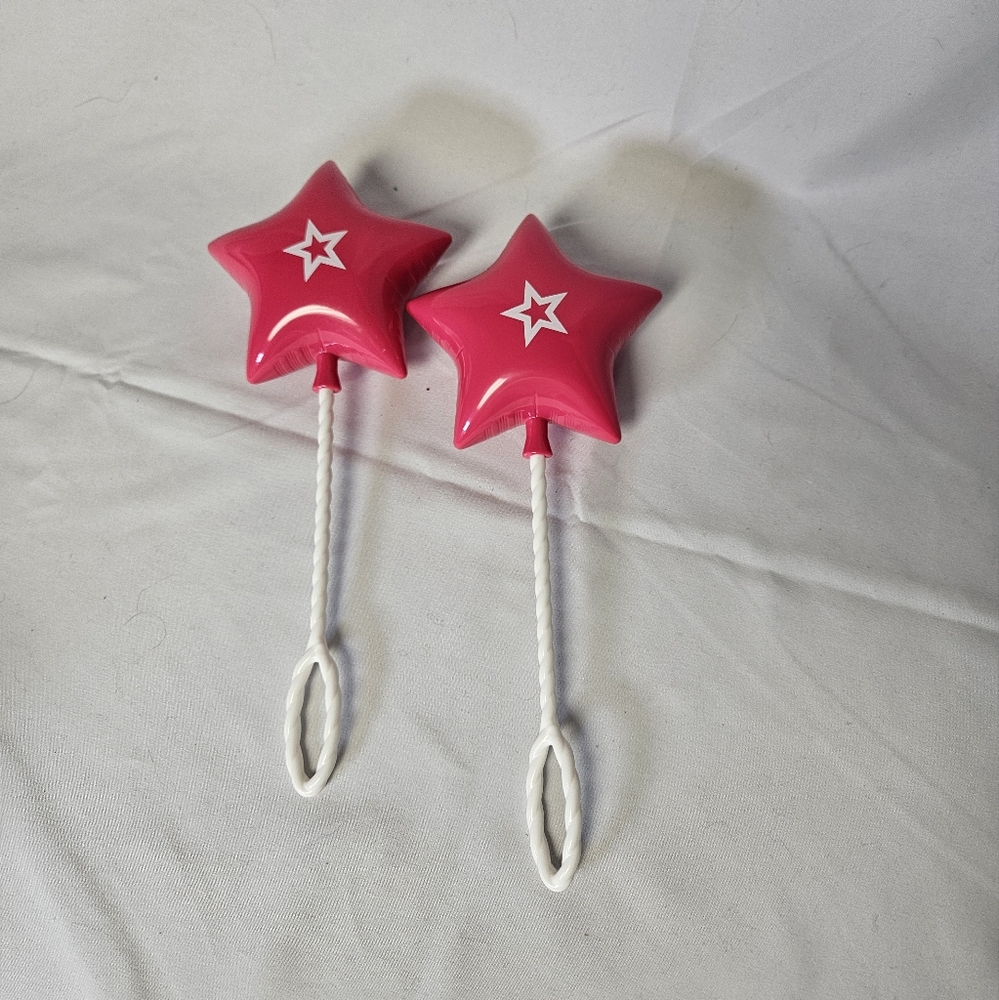 American Girl Doll Size Pink Birthday Celebration‎ Party Star-Shaped Balloon